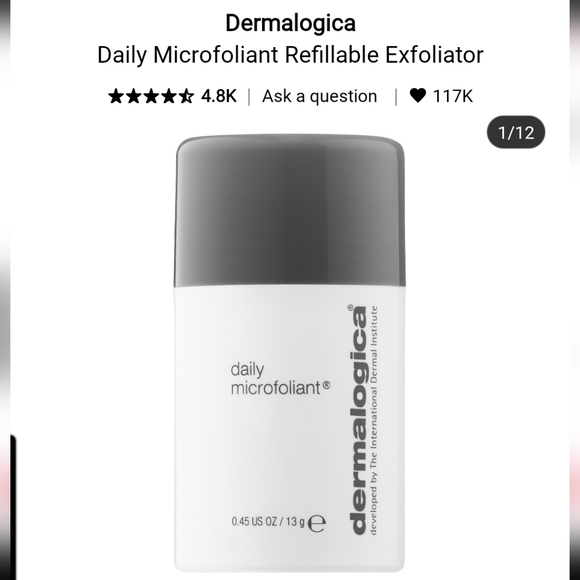 dermalogica Other - 2/$40✨️Dermalogica Microfoliant✨️